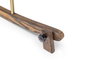 Hanah Home Hier Metal - Black, Gold